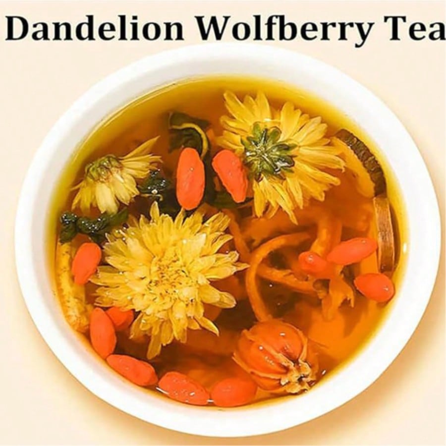 Wellness Herbal Tea Blends - Herbata ziołowa z mniszkiem i jagodami