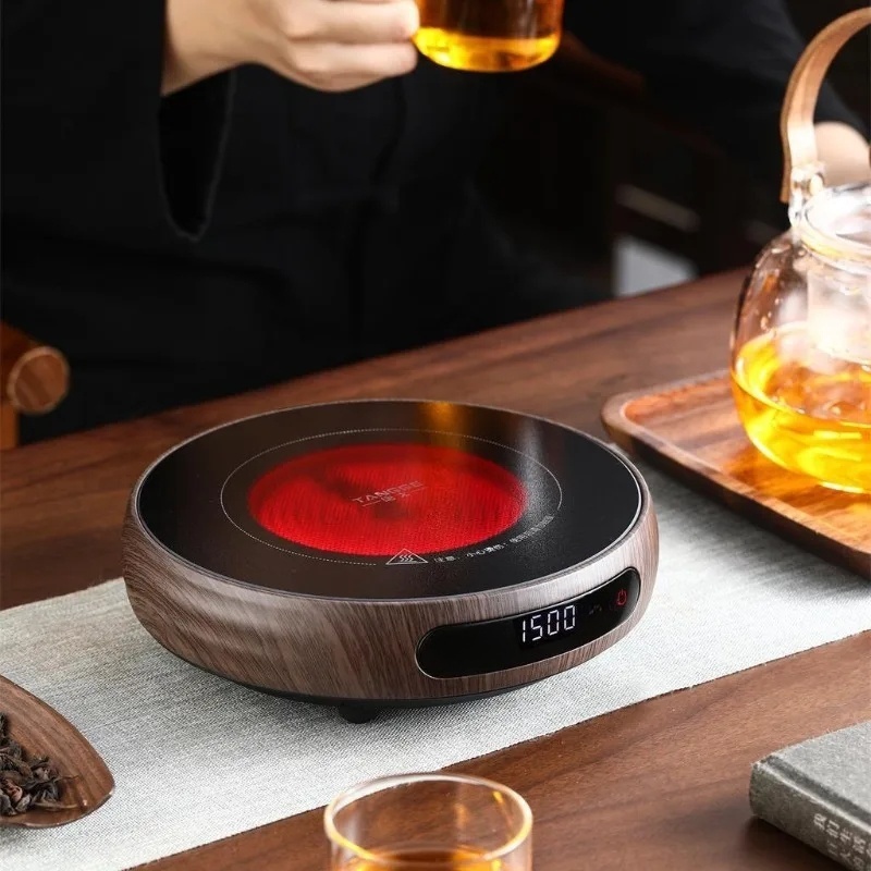 Herbal Tea For Wellness - Elektryczna ceramiczna kuchenka do herbaty 1500W,
