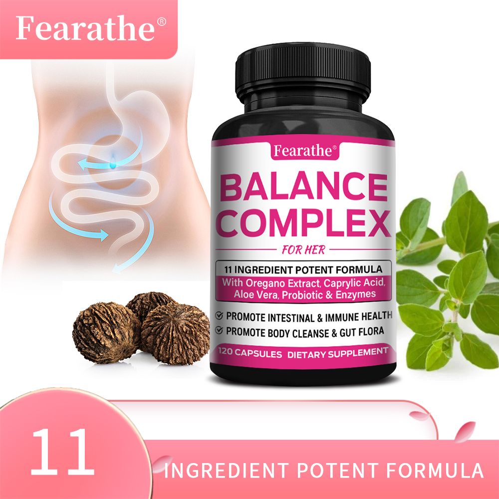 Herbal Wellness Water - Kapsułki Women’s Balance Complex z probiotykami