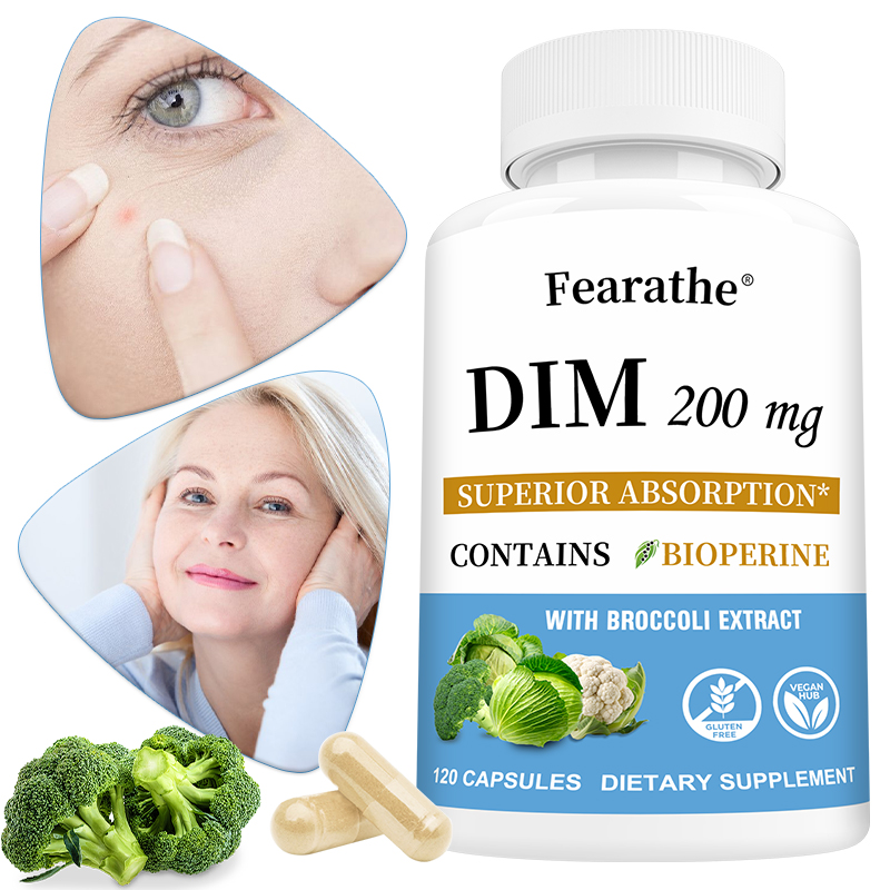 Herbal Wellness Water - Kapsułki DIM 200mg z BioPerine, suplement
