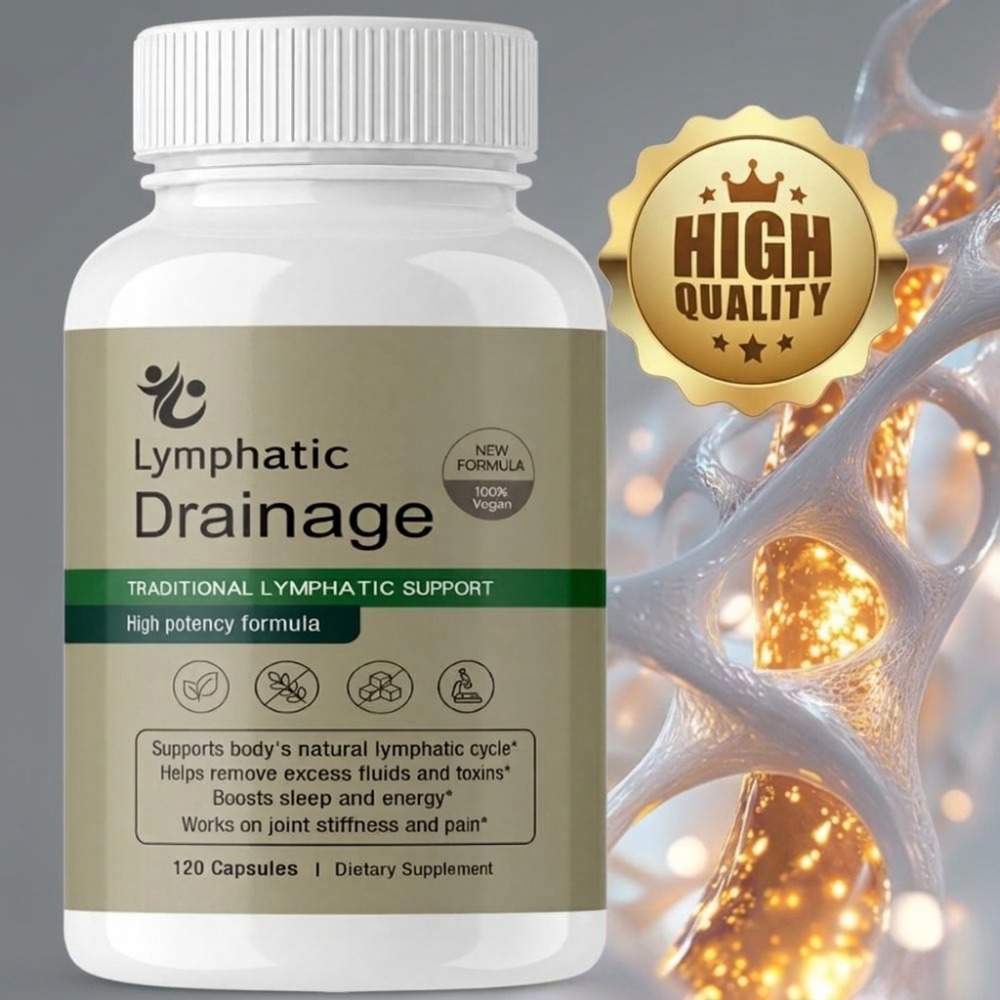 Herbal Wellness Water - Suplement do oczyszczania układu limfatycznego -