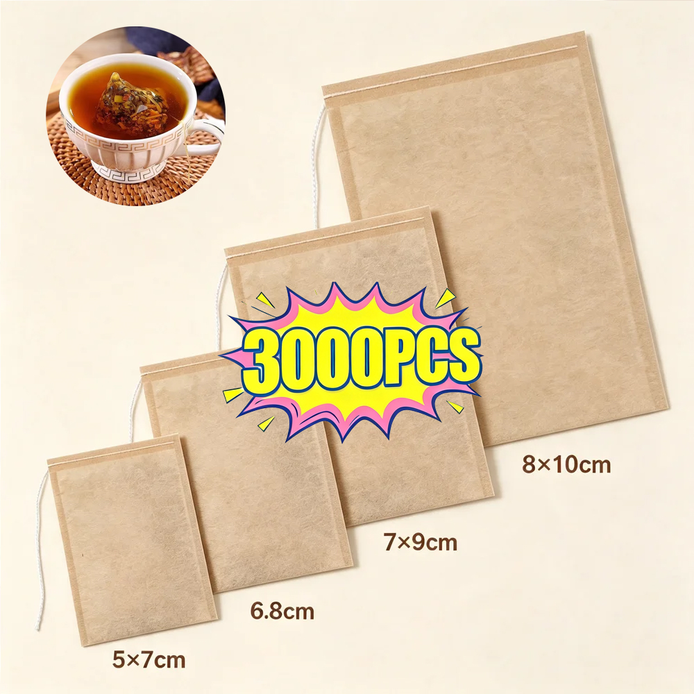 Herbal Tea For Wellness - 100/3000 szt. jednorazowych torebek filtrujących do