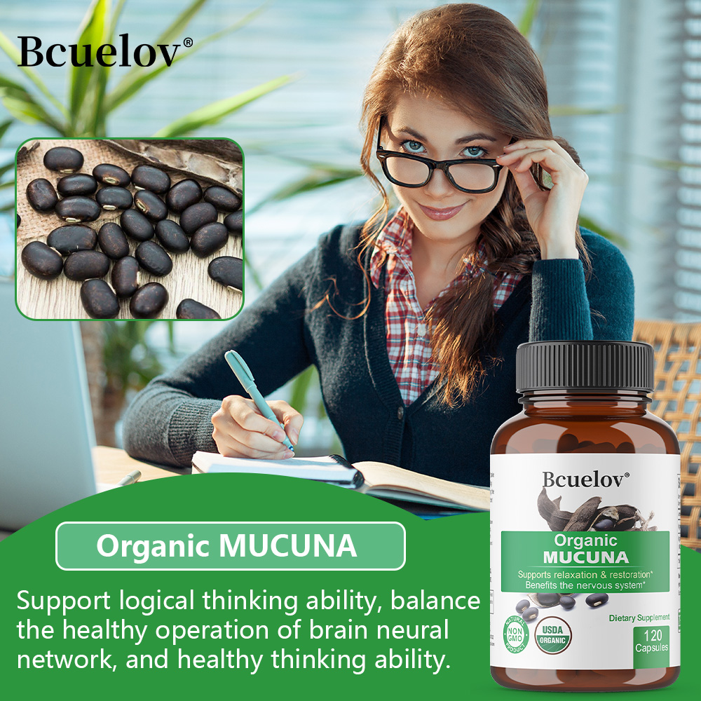 Organiczne kapsułki z mucuną - – Herbal Wellness Water recenzja i cena