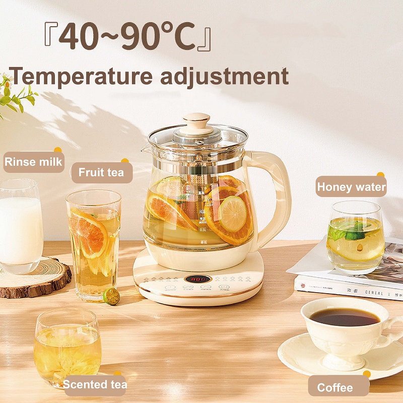 220V Health Pot Wielofunkcyjny – Herbal Tea For Wellness recenzja i cena