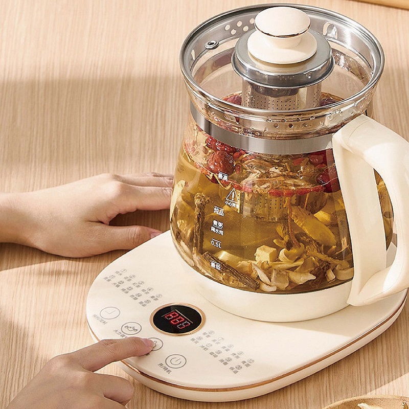220V Health Pot Wielofunkcyjny – Herbal Tea For Wellness recenzja i cena