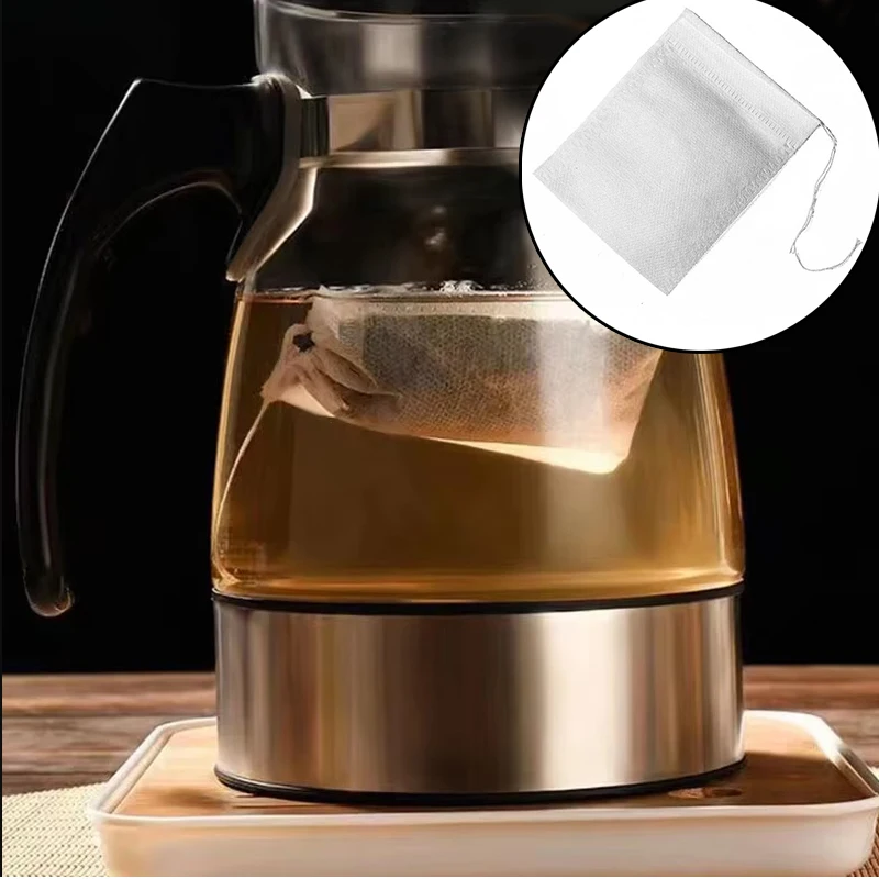 100 szt. jednorazowych torebek – Herbal Tea For Wellness recenzja i cena