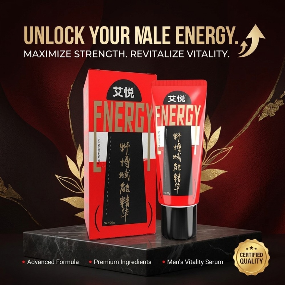 60G Ai Yue Men's Energy Revita – Herbal Wellness Water recenzja i cena