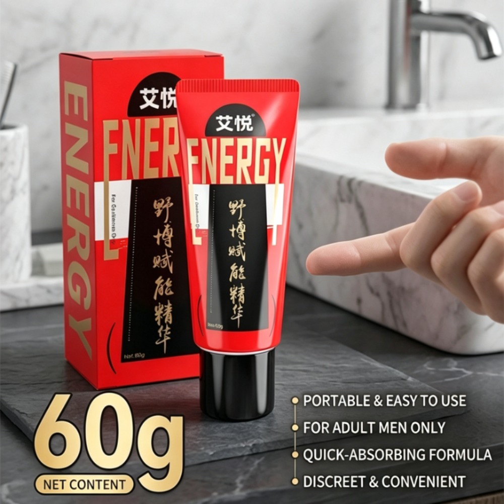 60G Ai Yue Men's Energy Revita – Herbal Wellness Water recenzja i cena