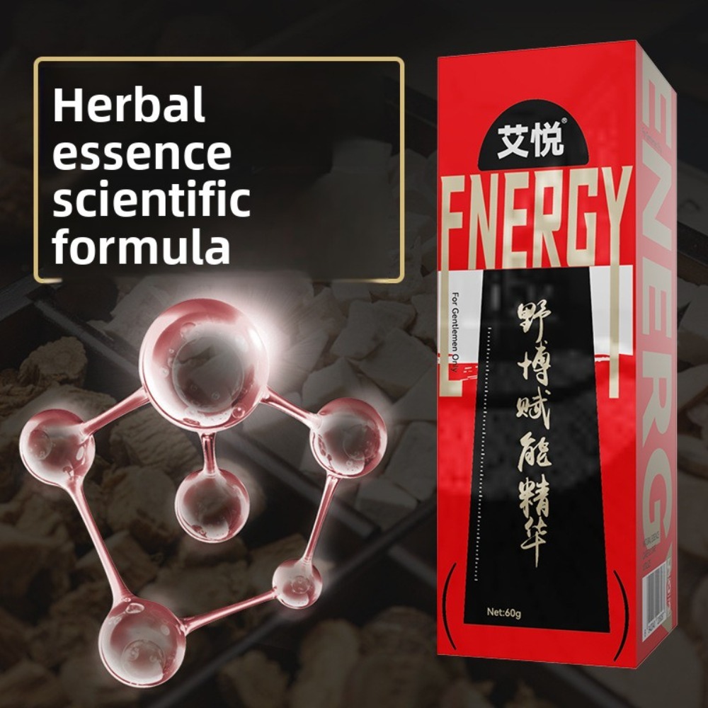 60G Ai Yue Men's Energy Revita – Herbal Wellness Water recenzja i cena