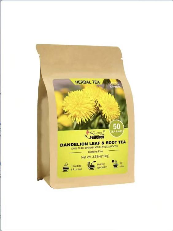 Herbata ziołowa z mniszkiem i  – Wellness Herbal Tea Blends recenzja i cena