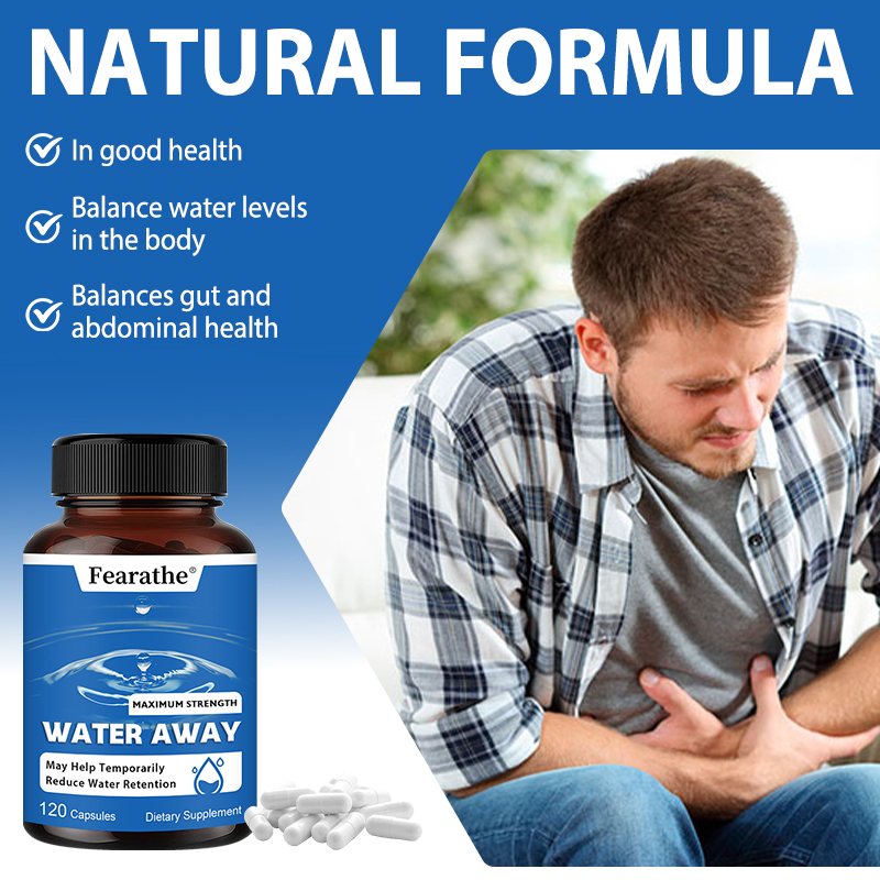 Kapsułki ziołowe Water Away, n – Herbal Wellness Water recenzja i cena