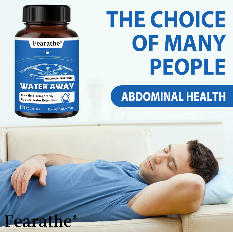 Kapsułki ziołowe Water Away, n – Herbal Wellness Water recenzja i cena