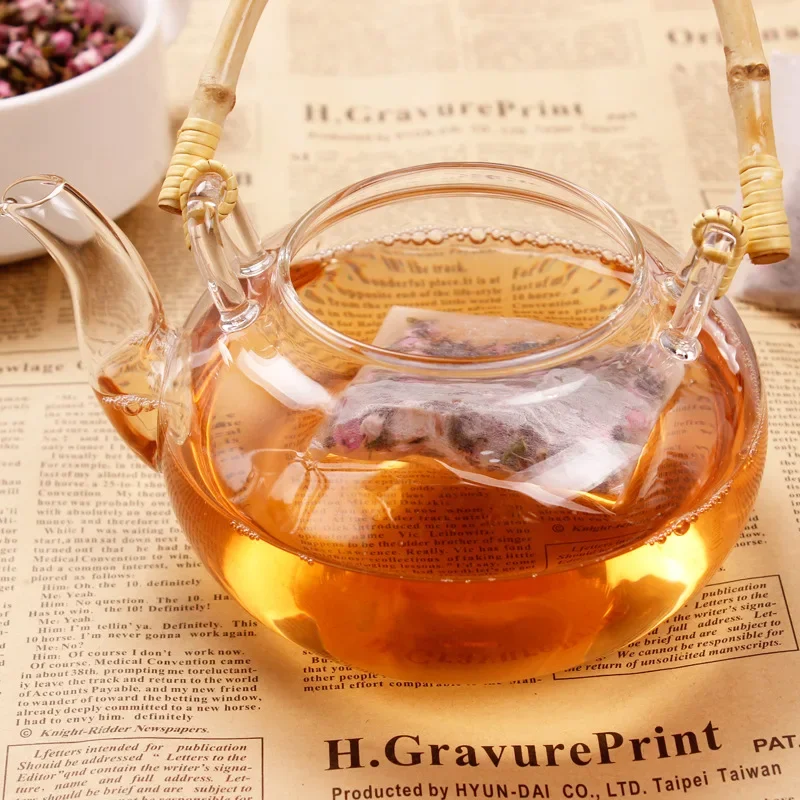 100/200/500 sztuk jednorazowyc – Herbal Tea For Wellness recenzja i cena