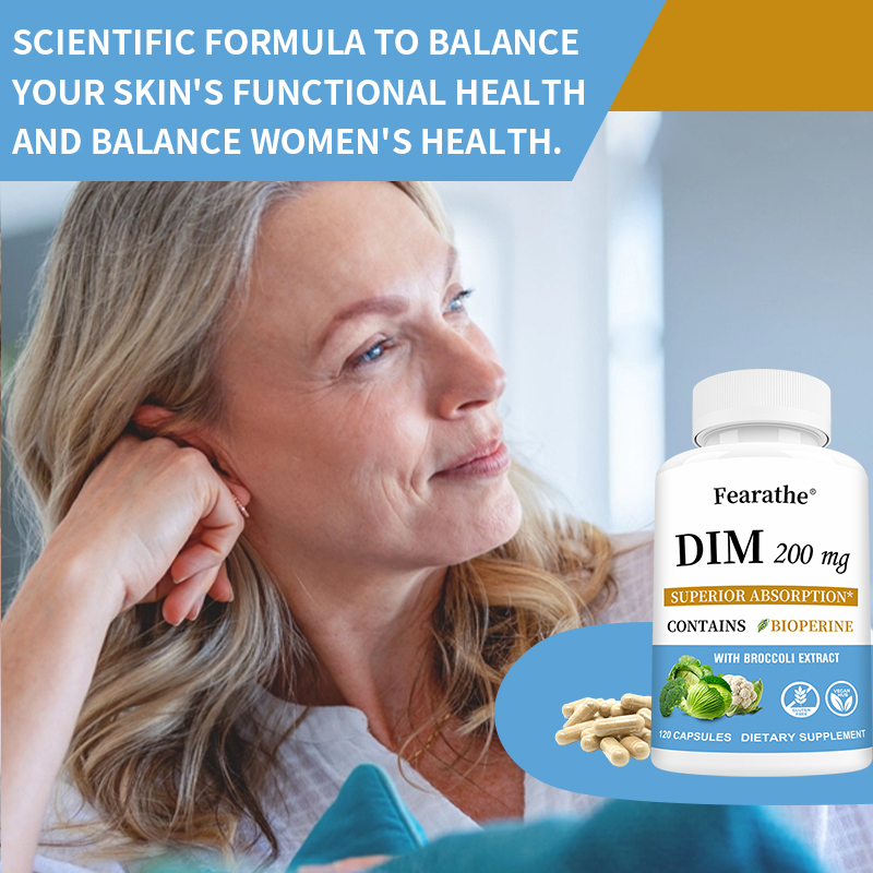 Kapsułki DIM 200mg z BioPerine – Herbal Wellness Water recenzja i cena