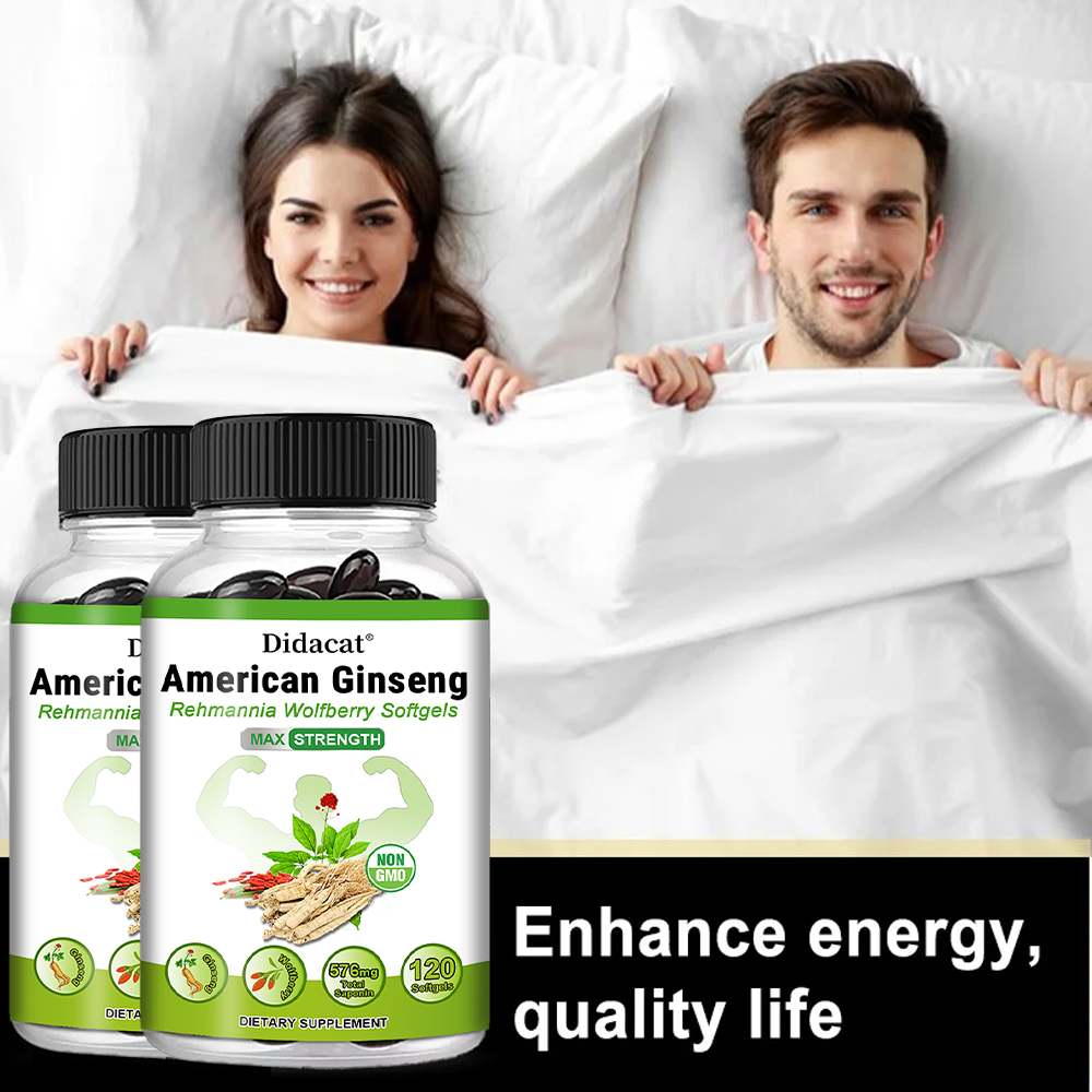 Kapsułki z żeń-szeniem ameryka – Herbal Wellness Water recenzja i cena
