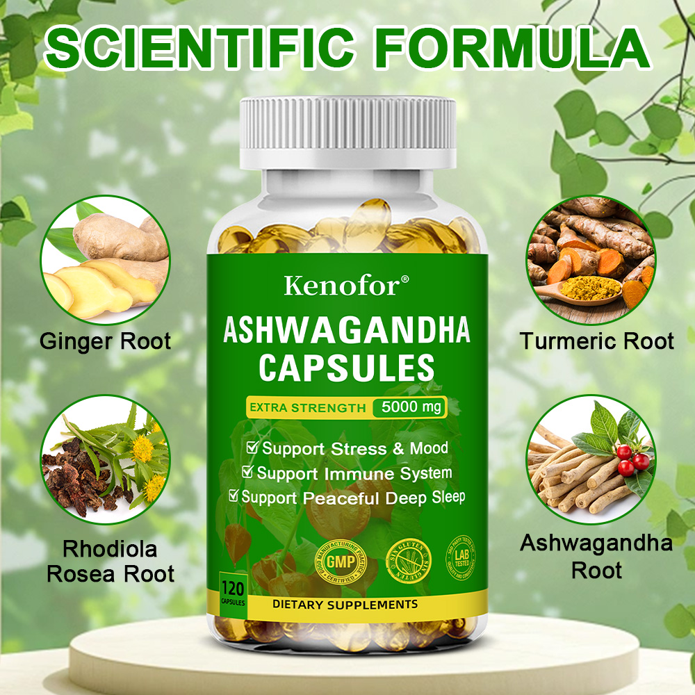 Kapsułki z Kompleksem Ashwagan – Herbal Wellness Water recenzja i cena