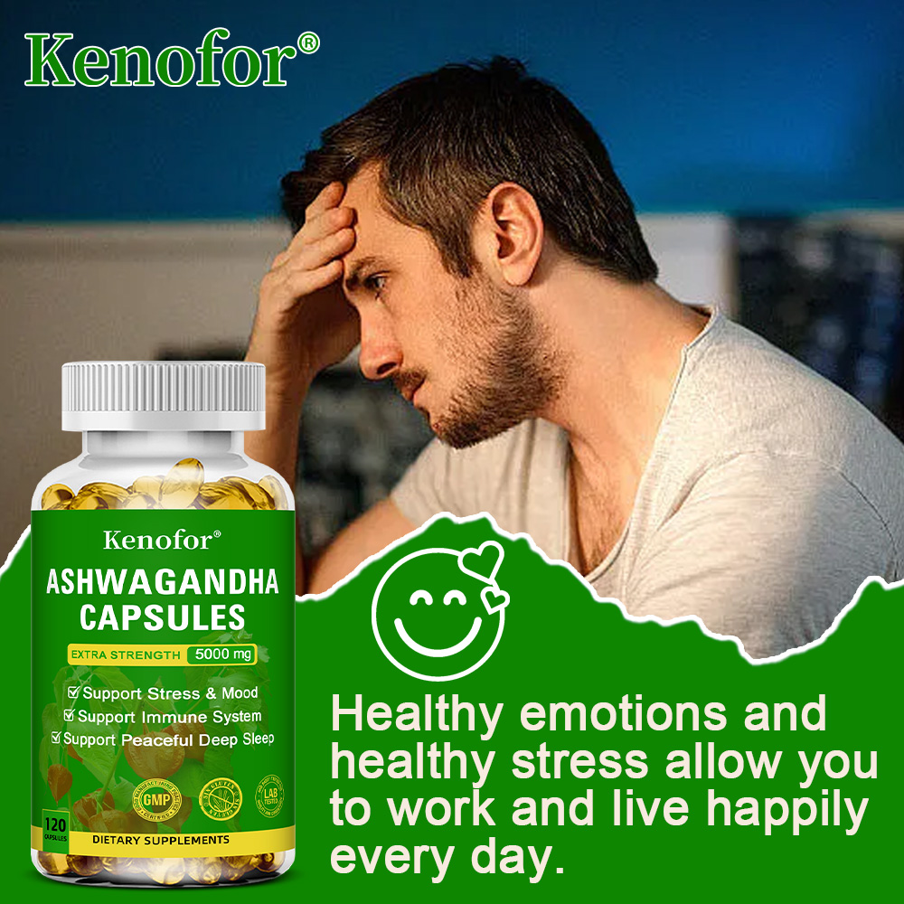 Kapsułki z Kompleksem Ashwagan – Herbal Wellness Water recenzja i cena
