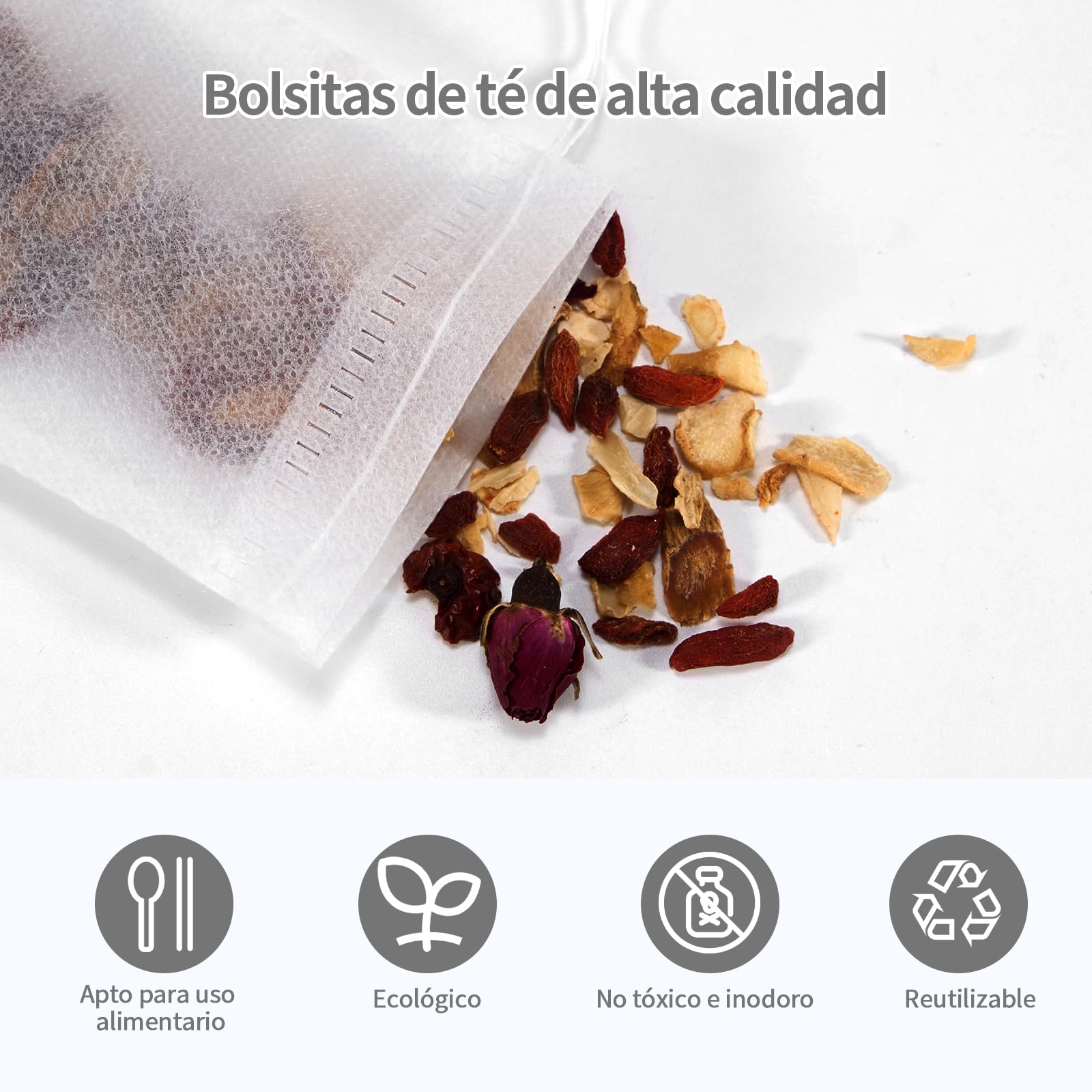 100 szt. Woreczków z filtrem d – Herbal Tea For Wellness recenzja i cena