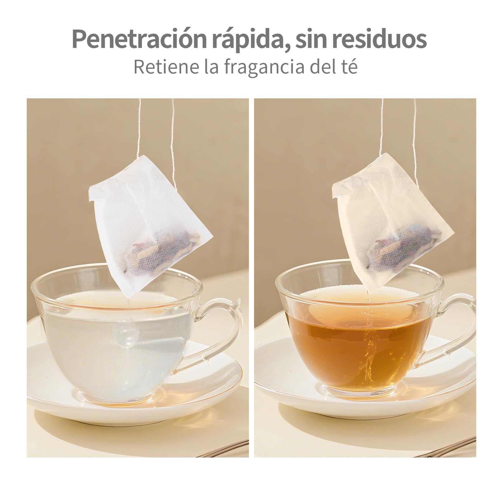 100 szt. Woreczków z filtrem d – Herbal Tea For Wellness recenzja i cena