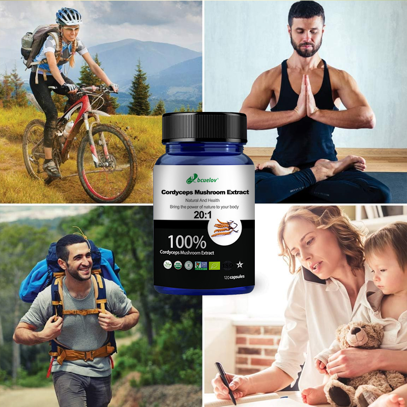 Kapsułki z ekstraktem z grzyba – Herbal Wellness Water recenzja i cena
